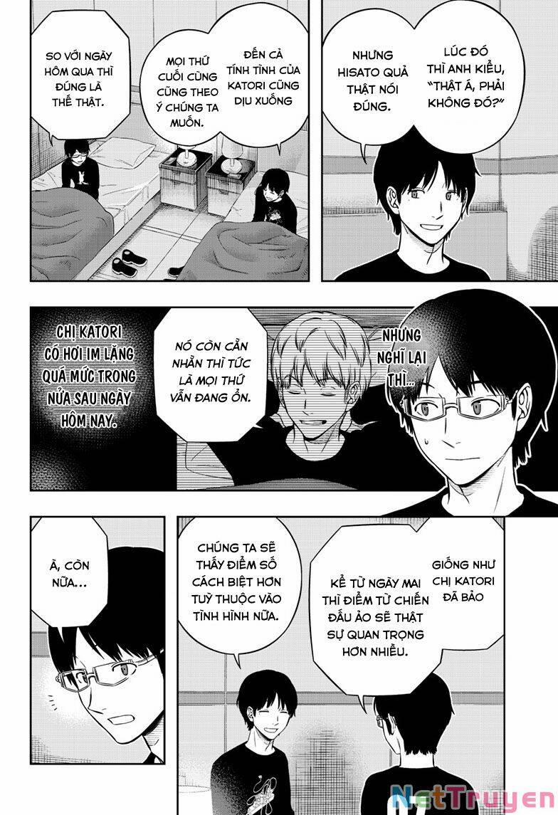 World Trigger 222 trang 18