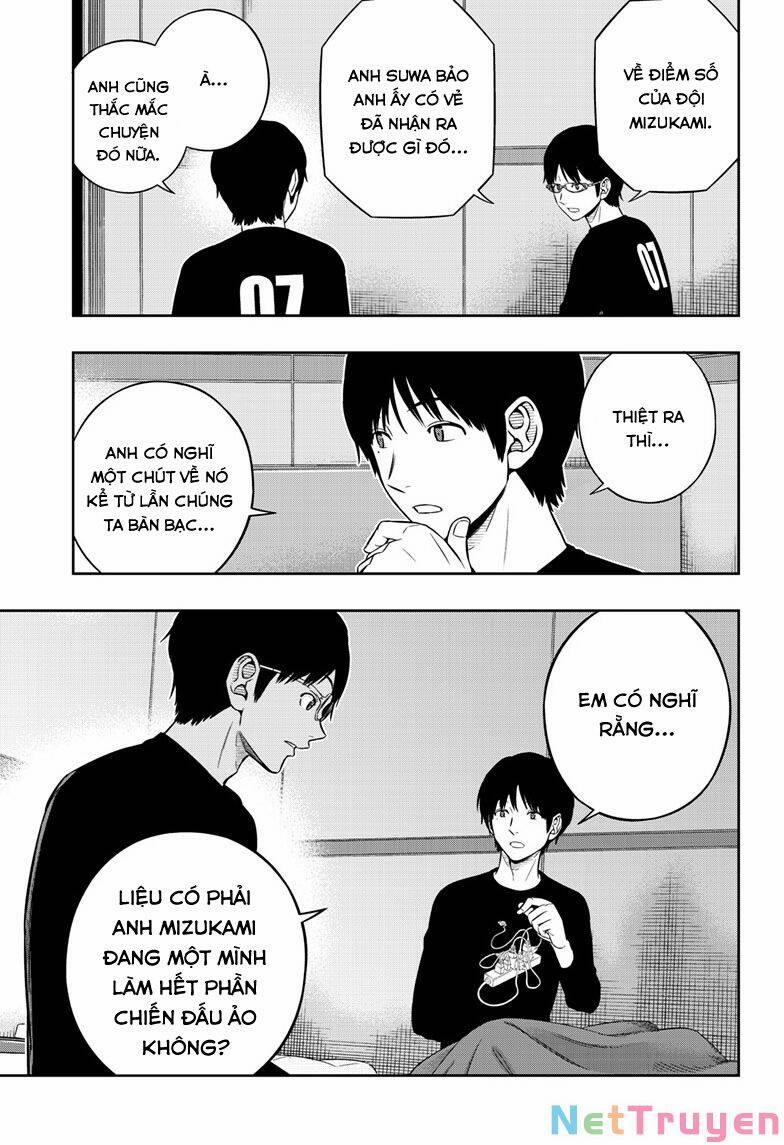 World Trigger 222 trang 19