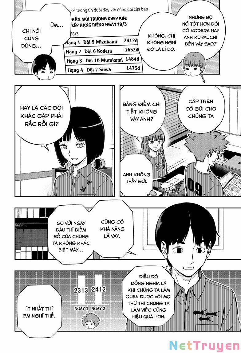 World Trigger 222 trang 2