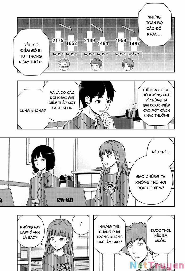 World Trigger 222 trang 3