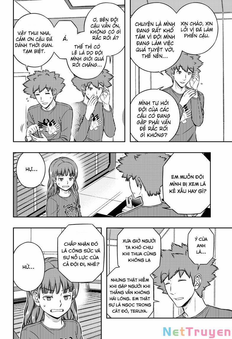 World Trigger 222 trang 4