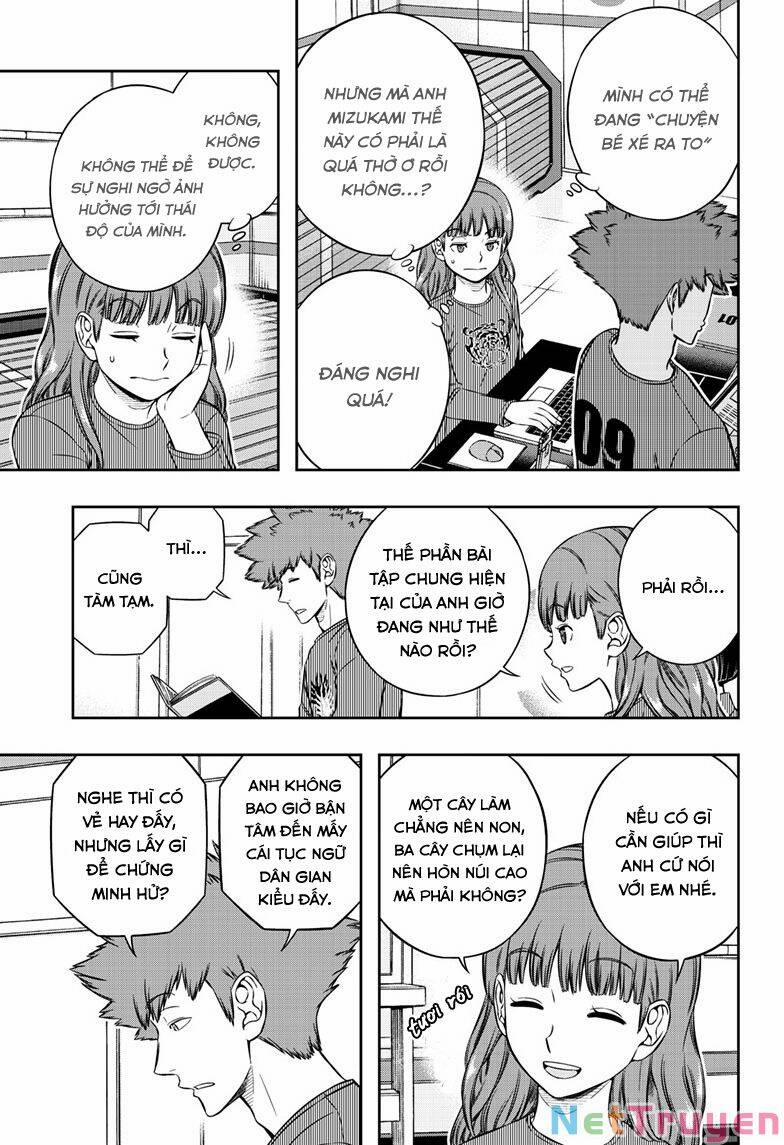 World Trigger 222 trang 5