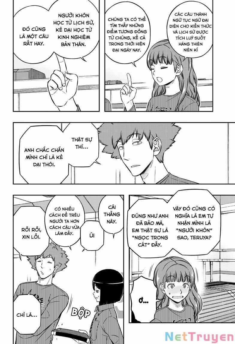 World Trigger 222 trang 6