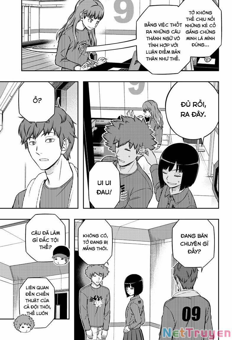World Trigger 222 trang 7