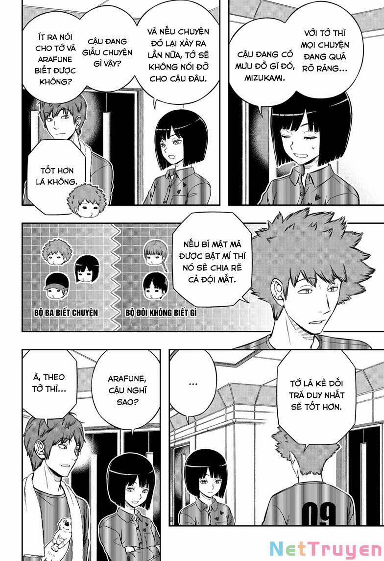 World Trigger 222 trang 8