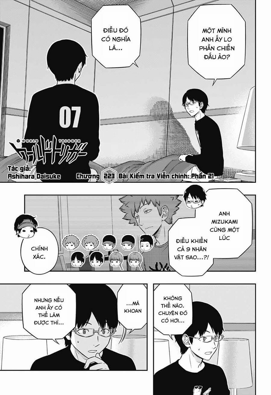 World Trigger 223 trang 0