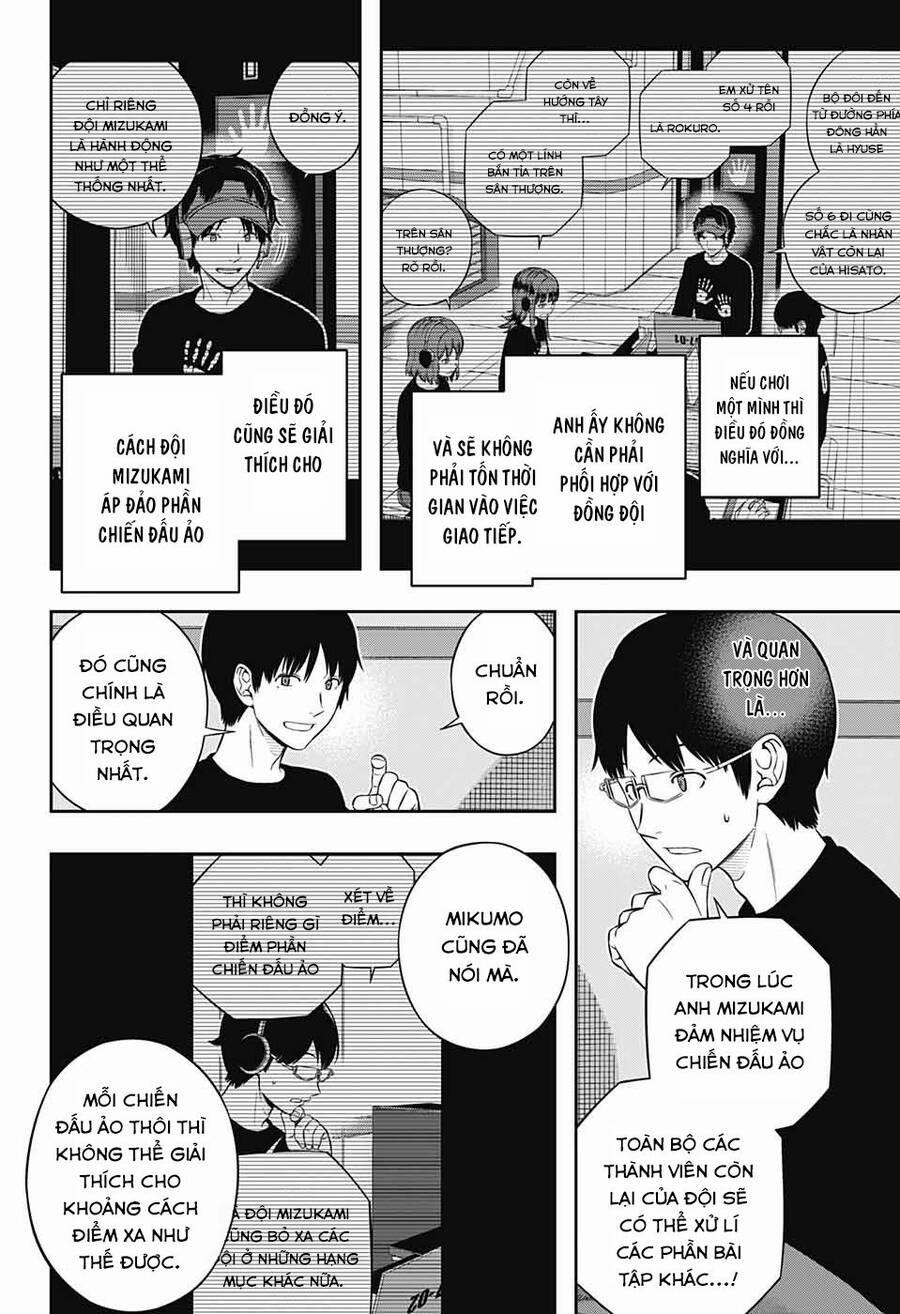 World Trigger 223 trang 1