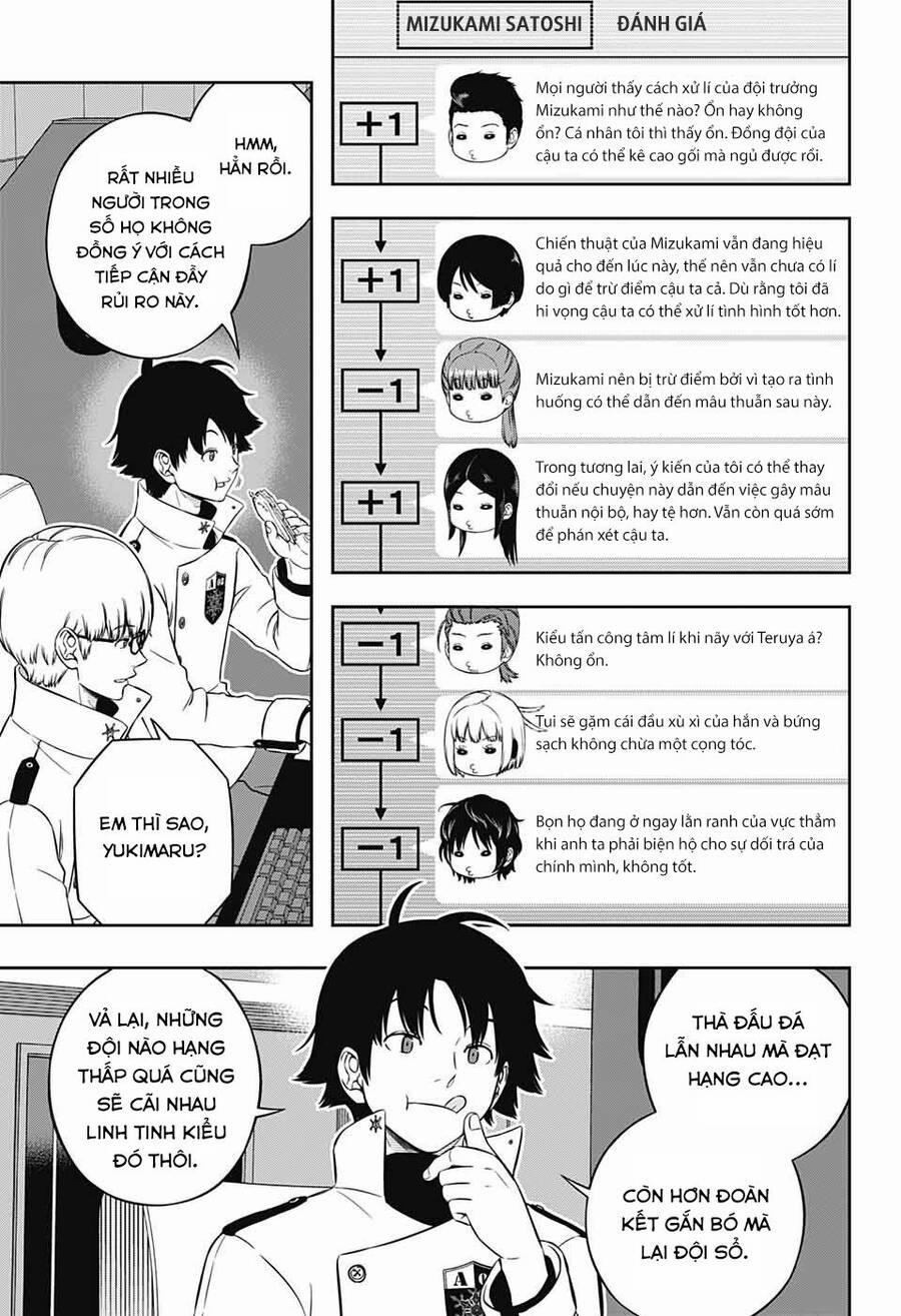 World Trigger 223 trang 10