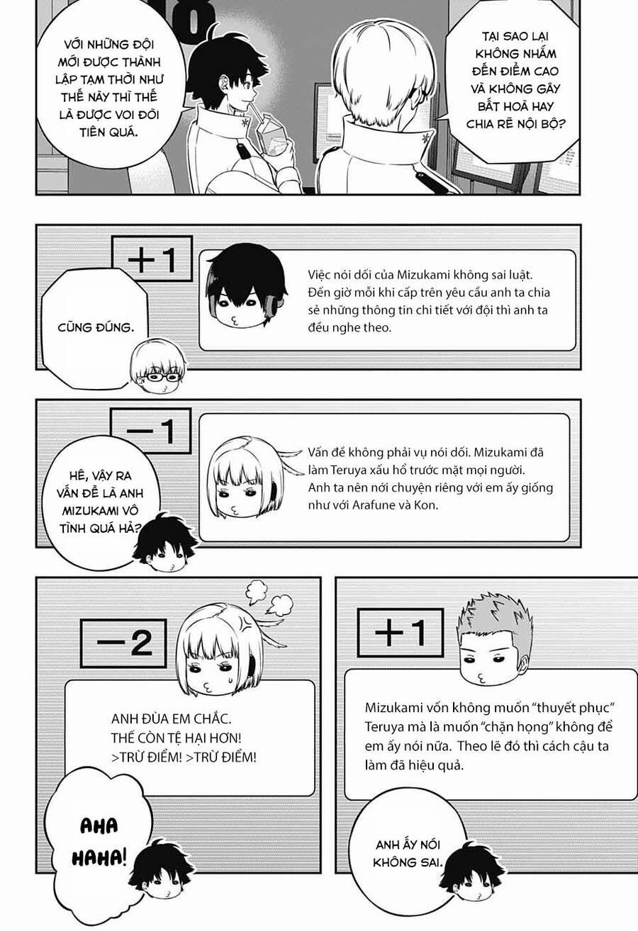 World Trigger 223 trang 11