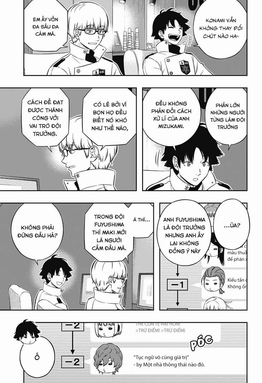 World Trigger 223 trang 12