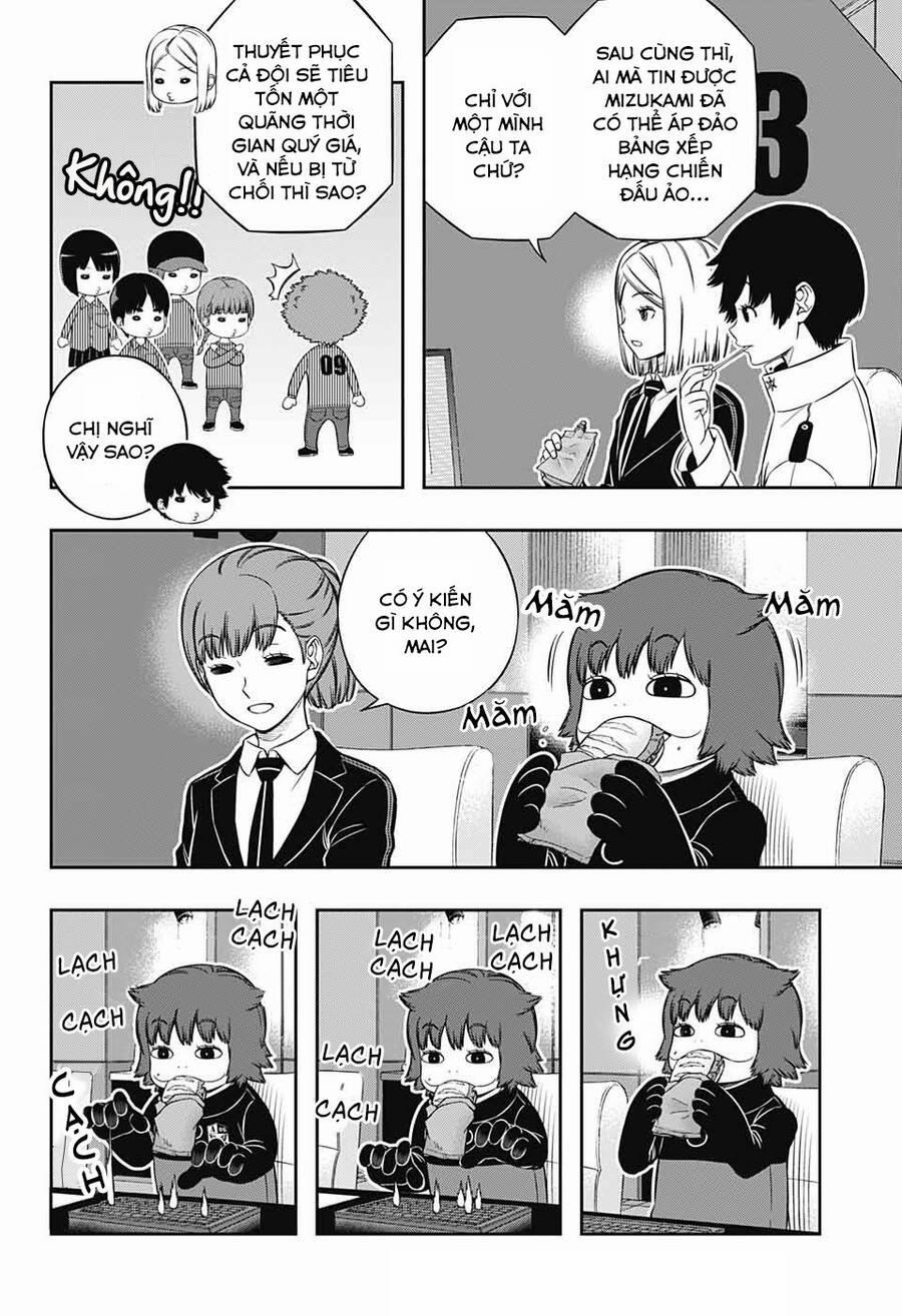 World Trigger 223 trang 15