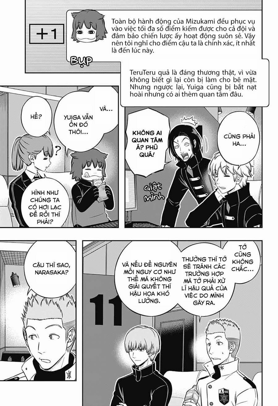 World Trigger 223 trang 16
