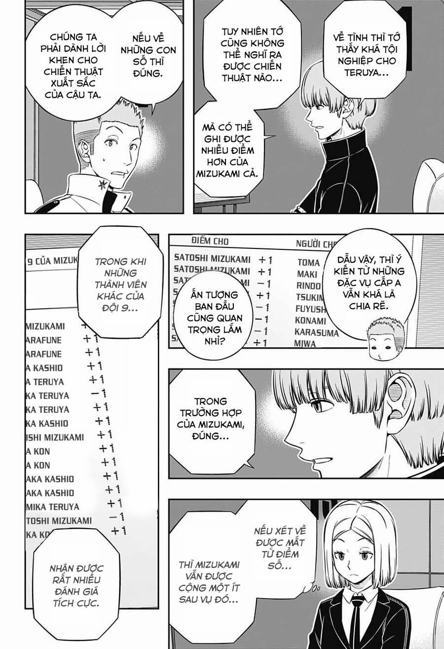 World Trigger 223 trang 17