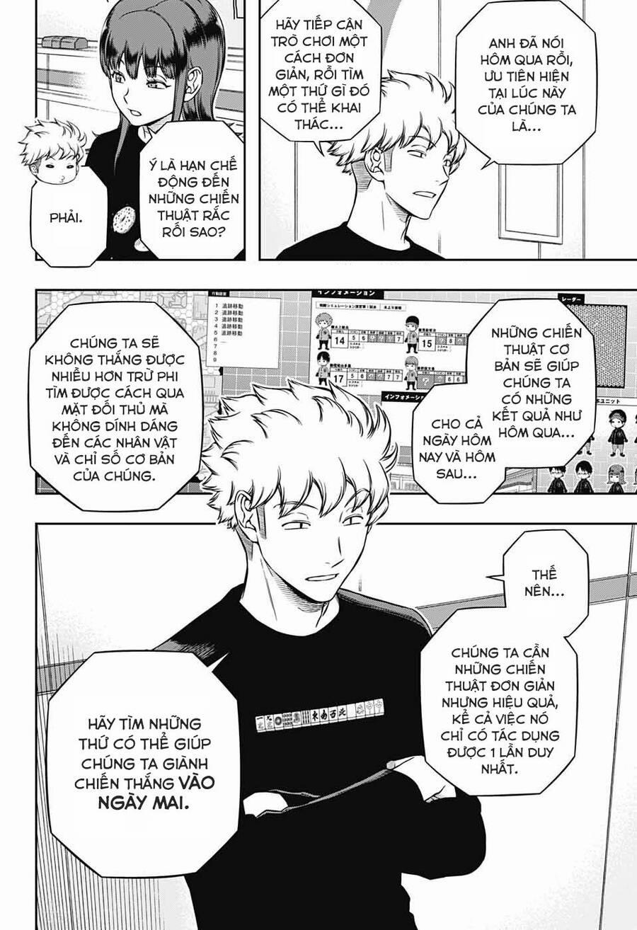 World Trigger 223 trang 23