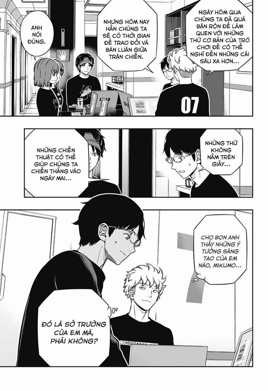 World Trigger 223 trang 24
