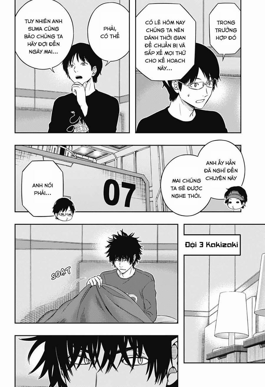 World Trigger 223 trang 5