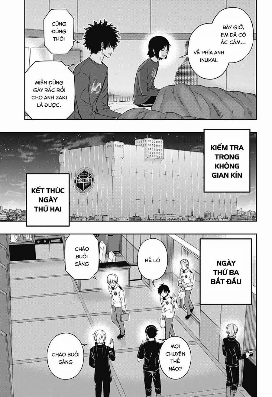 World Trigger 223 trang 8