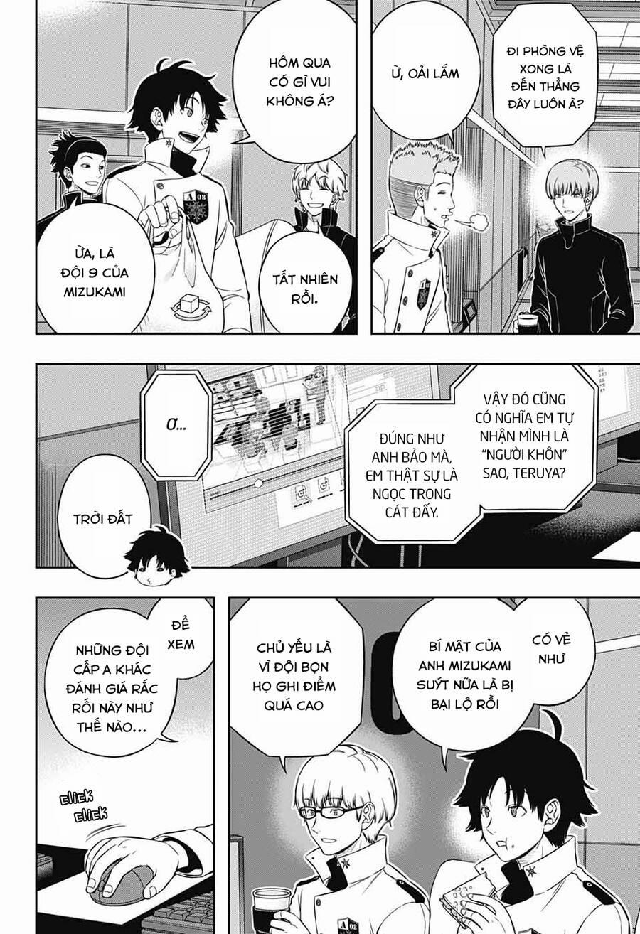 World Trigger 223 trang 9