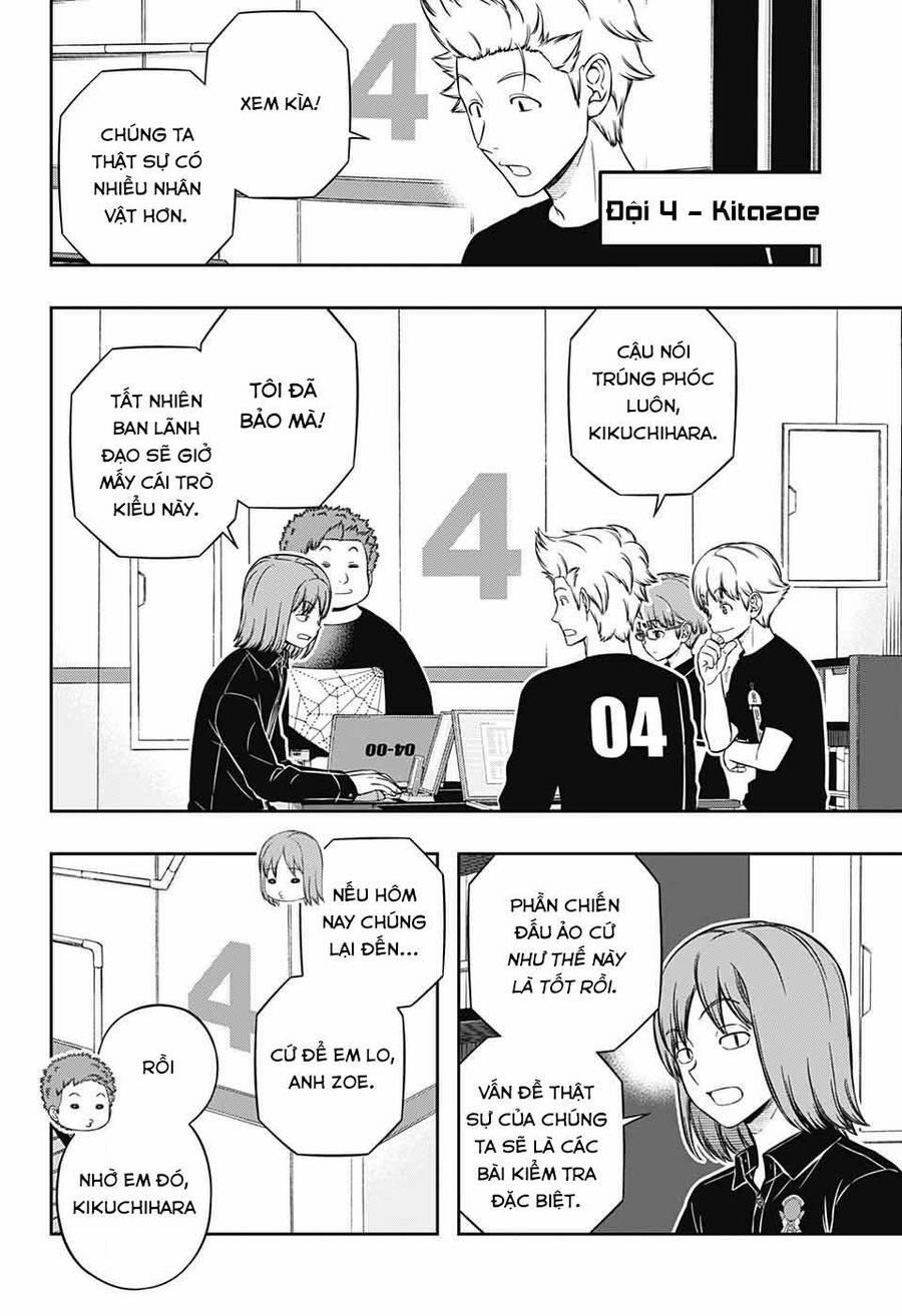 World Trigger 224 trang 1
