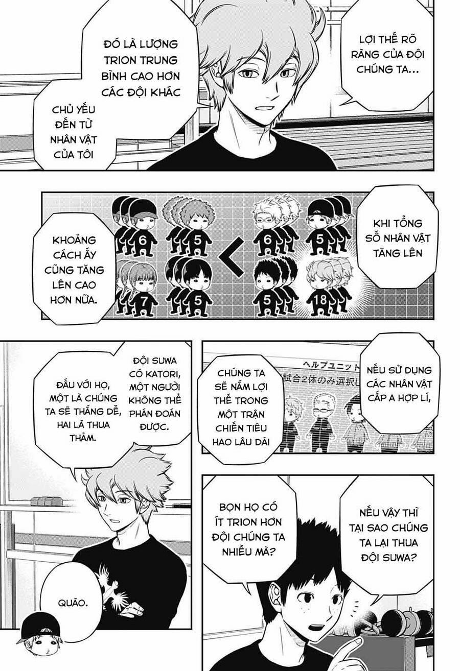 World Trigger 224 trang 10