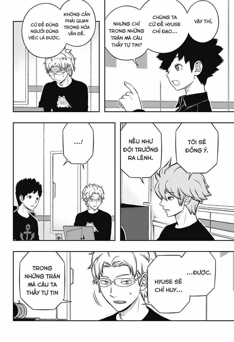 World Trigger 224 trang 11