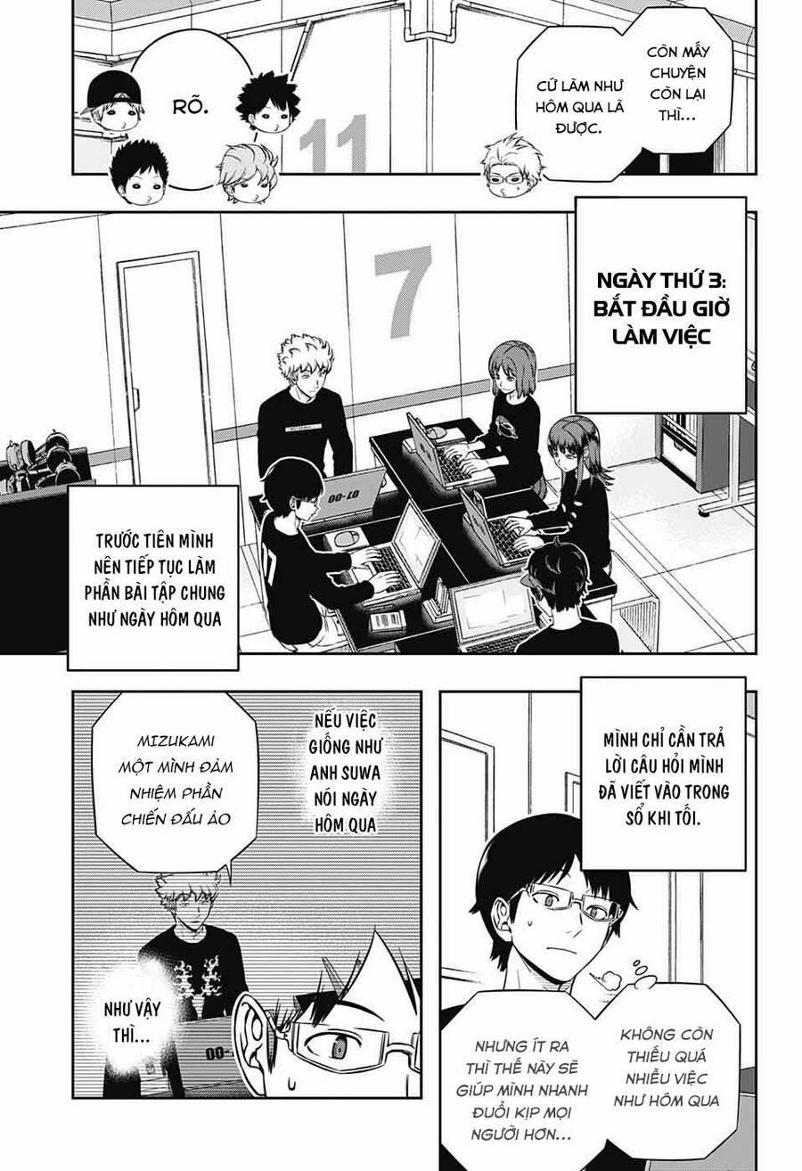 World Trigger 224 trang 12