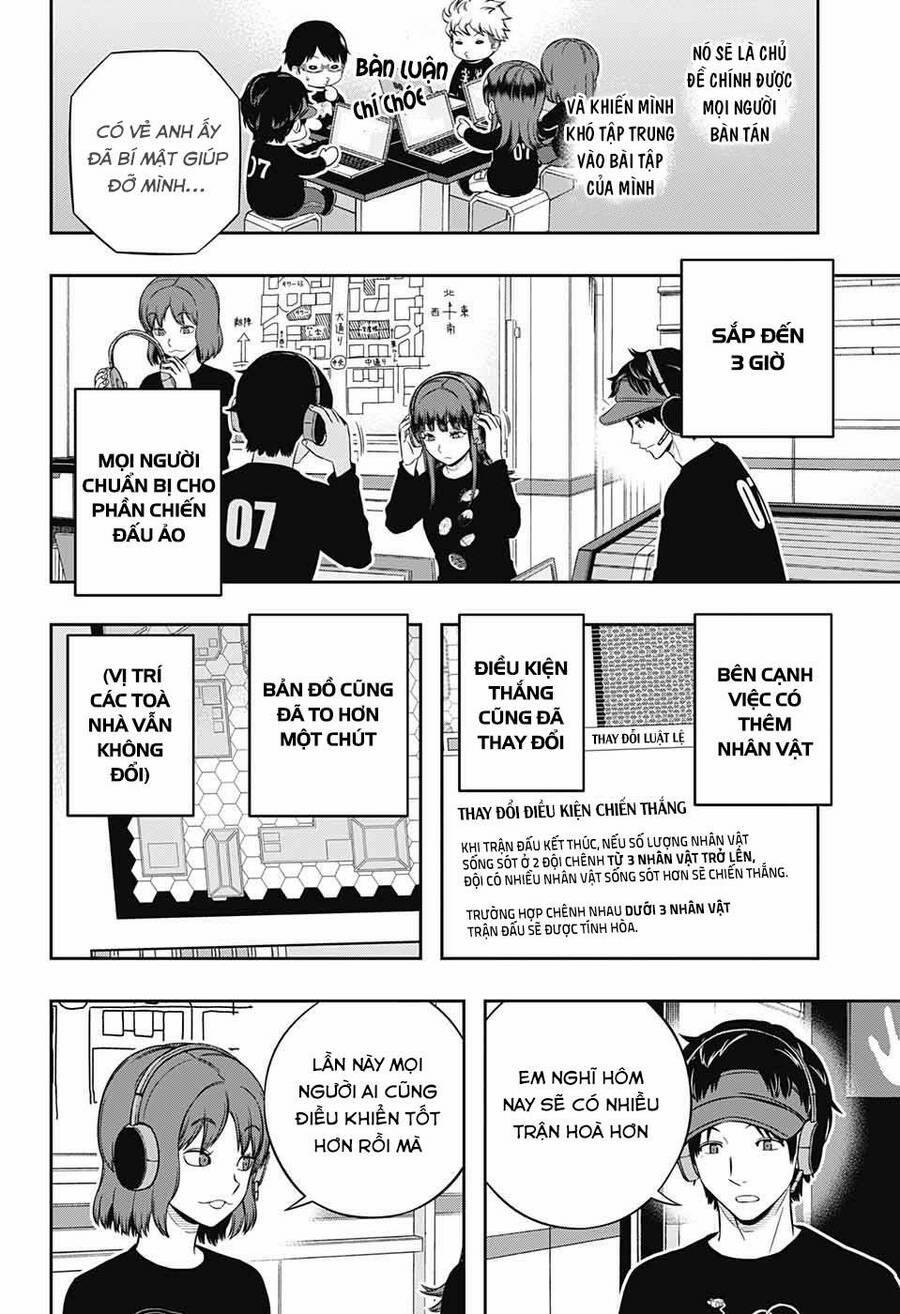 World Trigger 224 trang 13