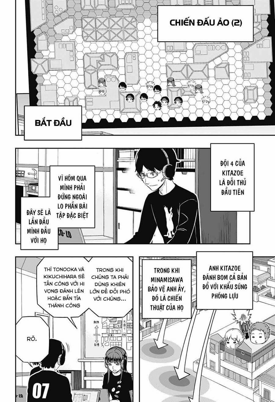 World Trigger 224 trang 15
