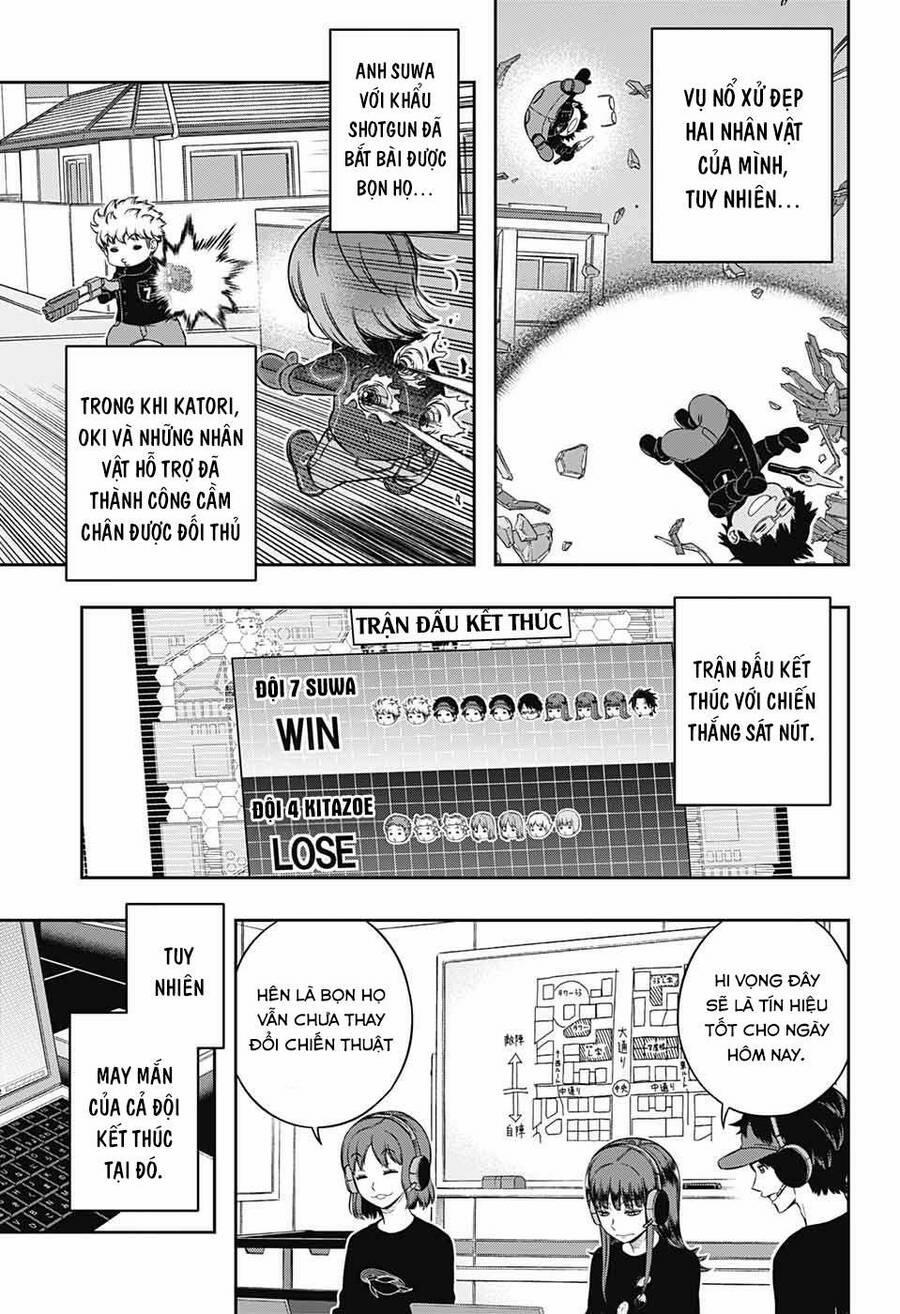 World Trigger 224 trang 16