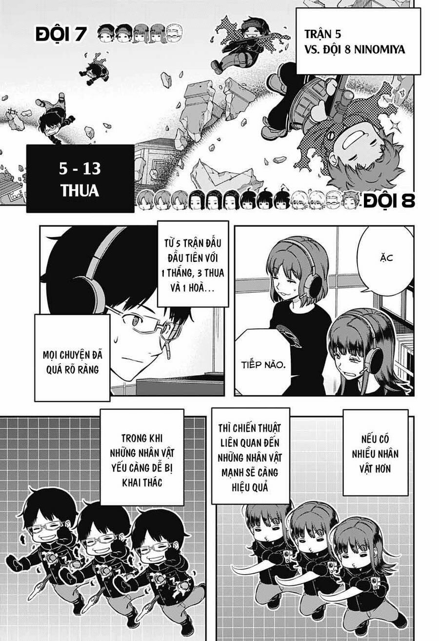 World Trigger 224 trang 18