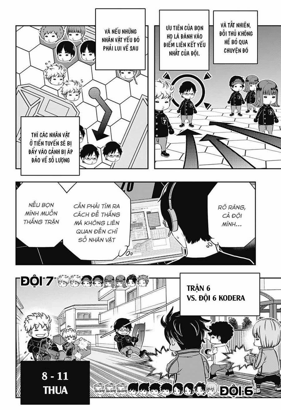 World Trigger 224 trang 19