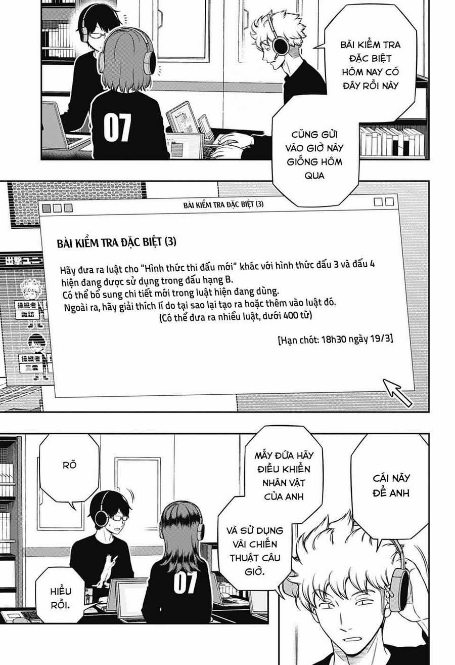 World Trigger 224 trang 20