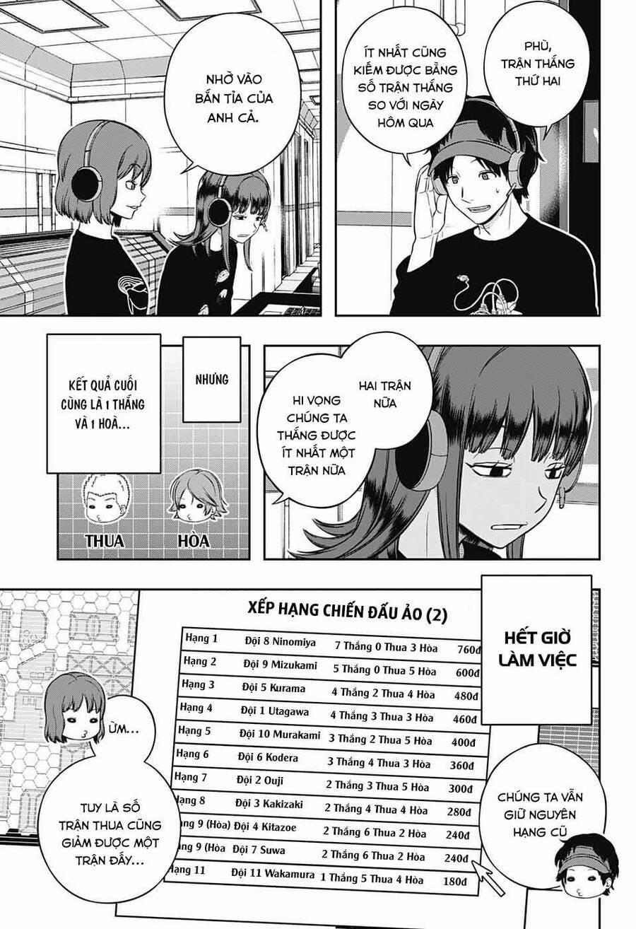 World Trigger 224 trang 22