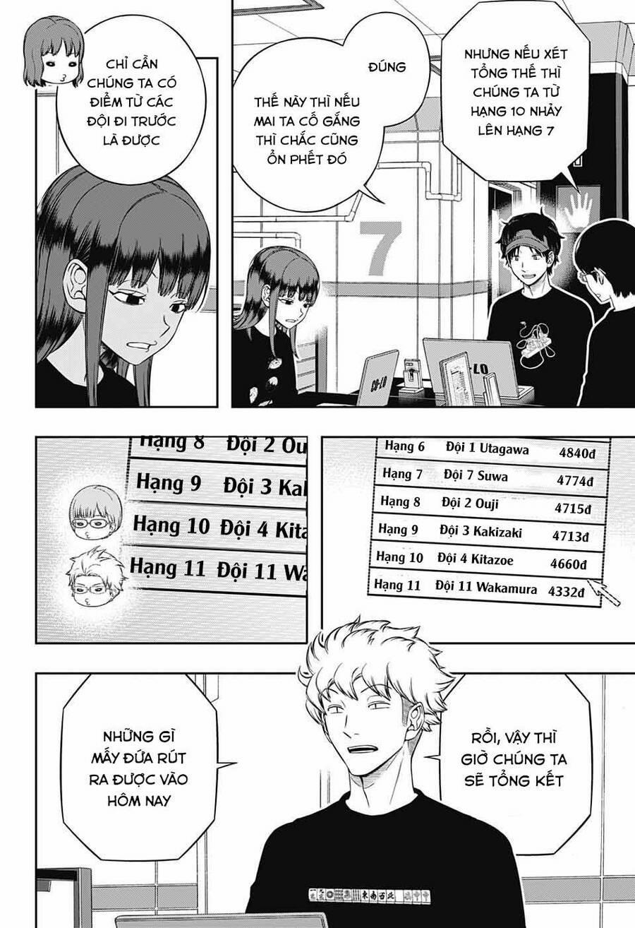 World Trigger 224 trang 23