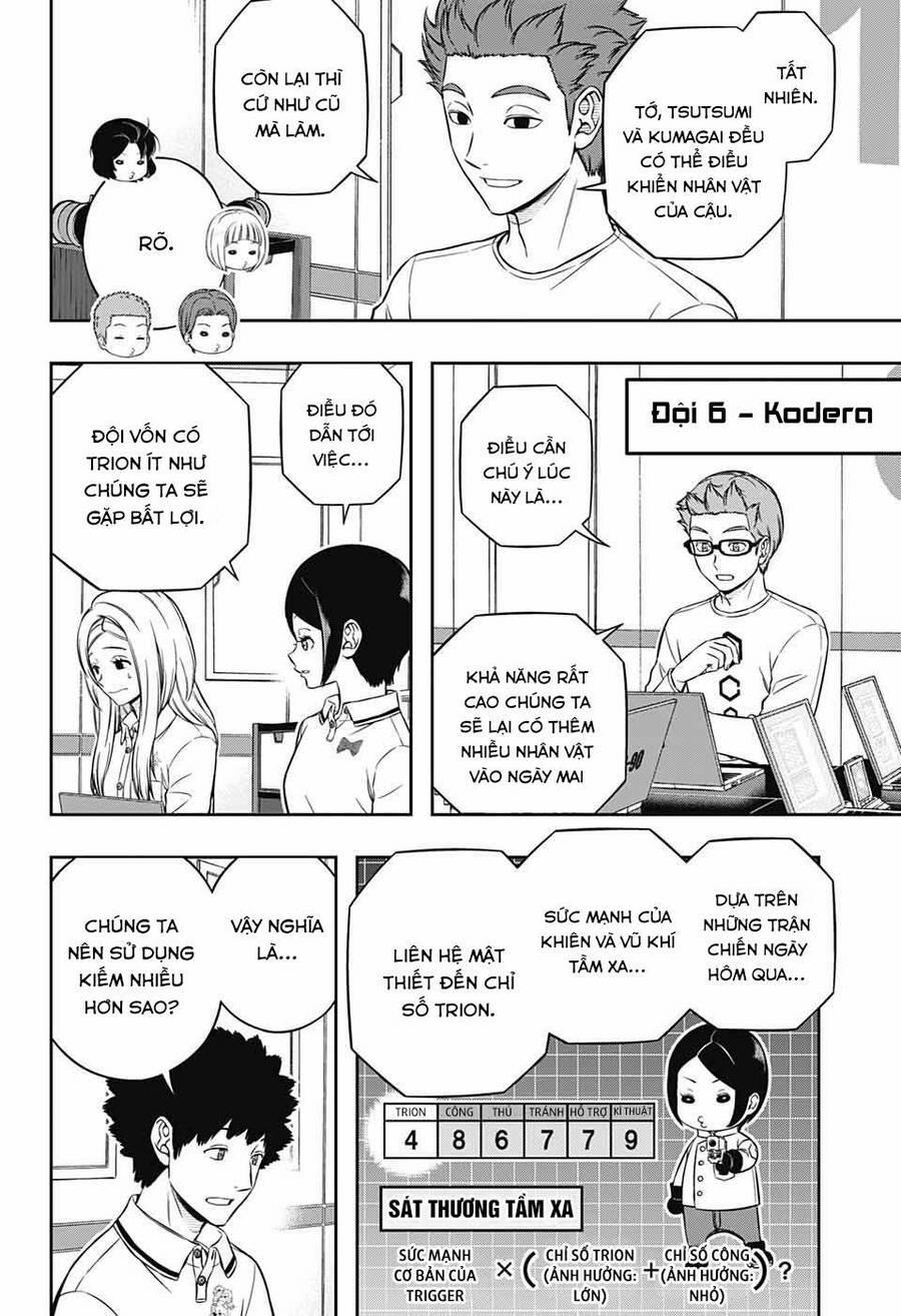 World Trigger 224 trang 3