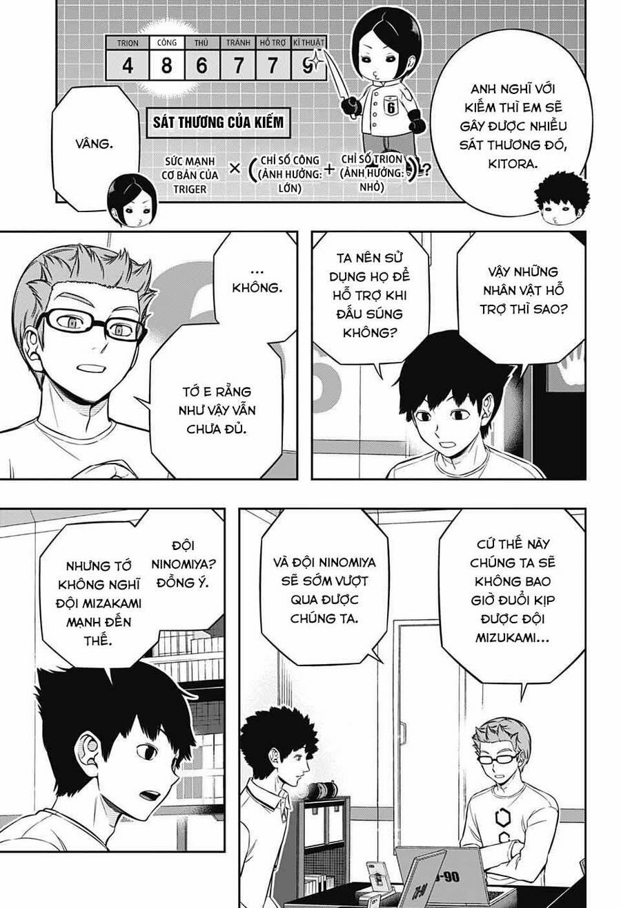 World Trigger 224 trang 4