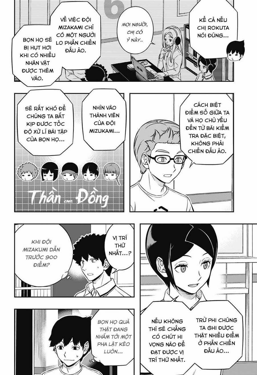 World Trigger 224 trang 5