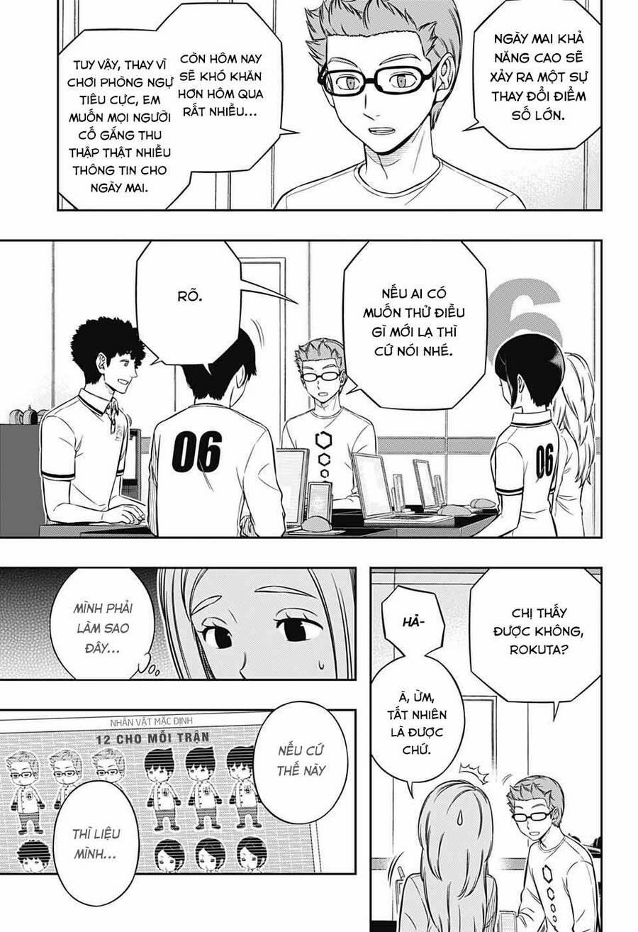 World Trigger 224 trang 6