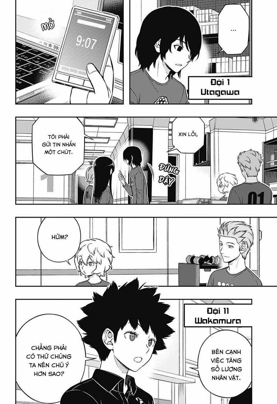 World Trigger 224 trang 7