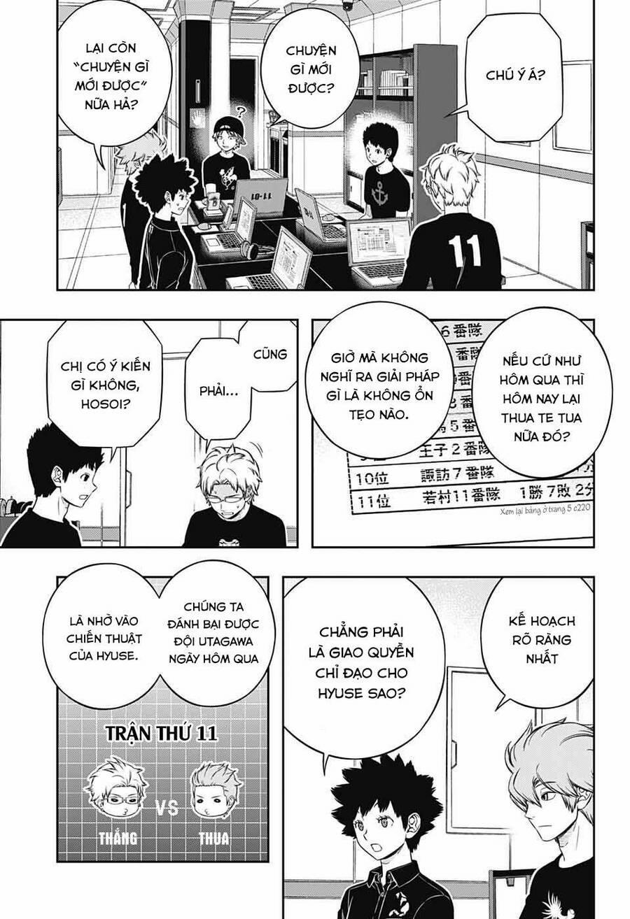 World Trigger 224 trang 8