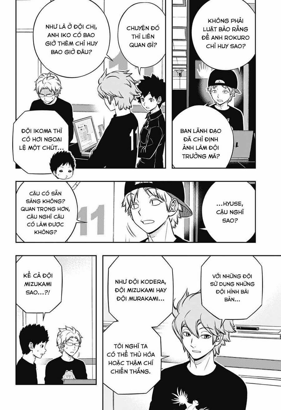World Trigger 224 trang 9