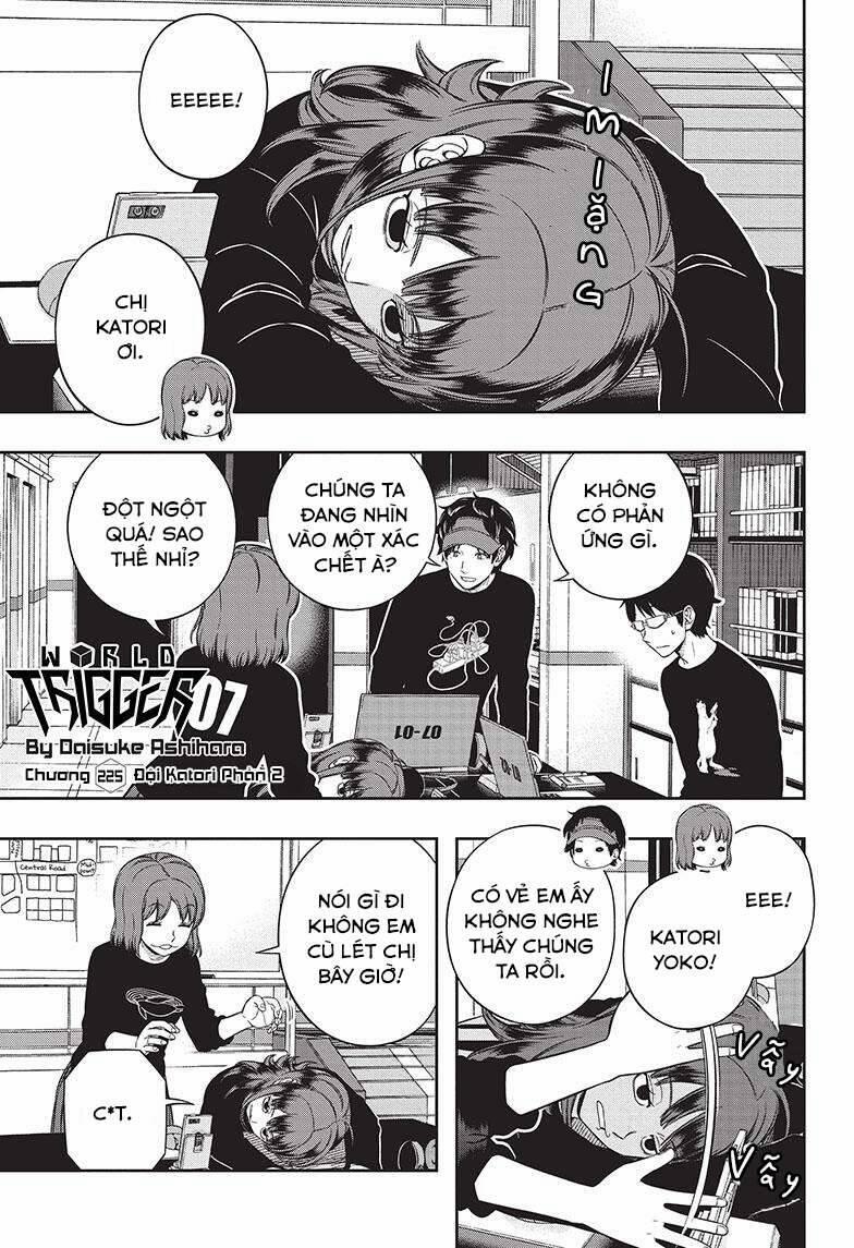 World Trigger 225 trang 0