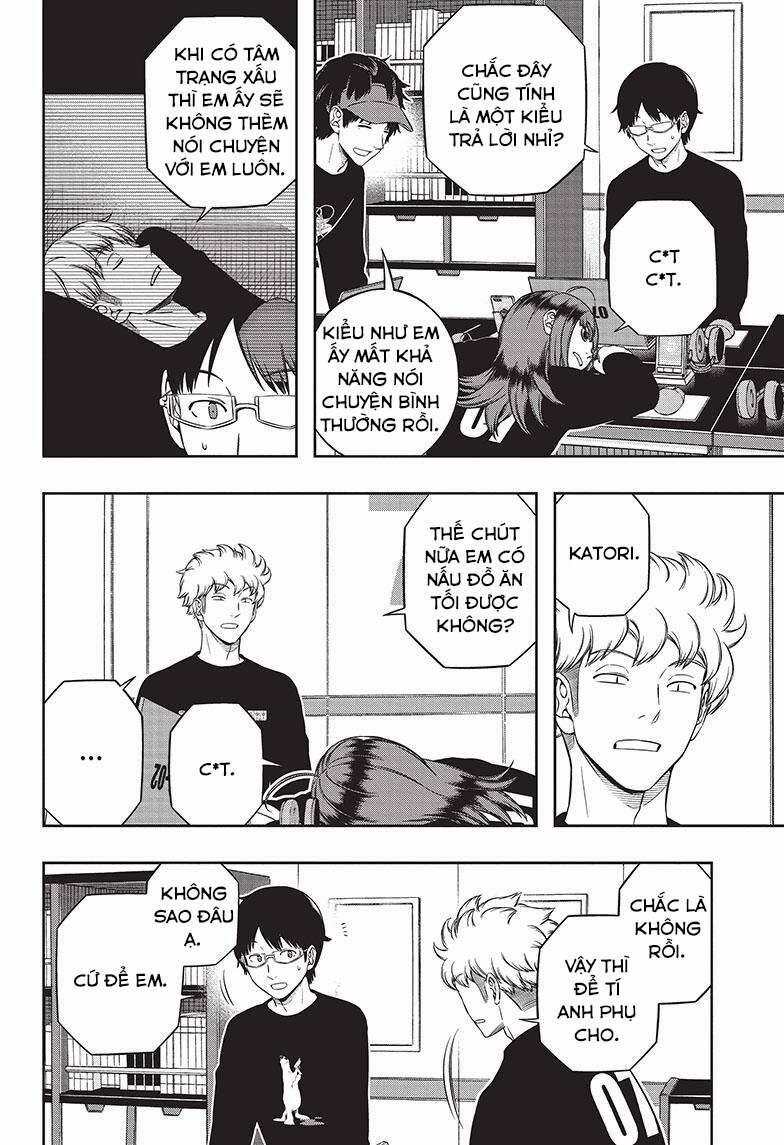 World Trigger 225 trang 1