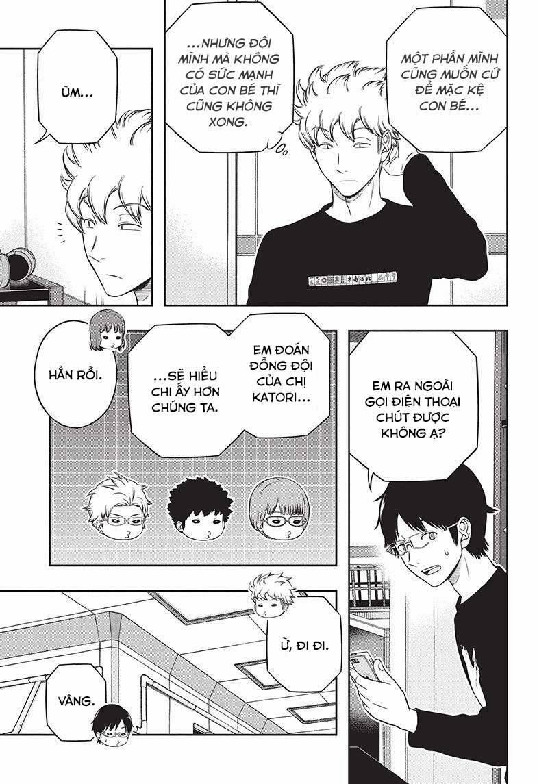 World Trigger 225 trang 10