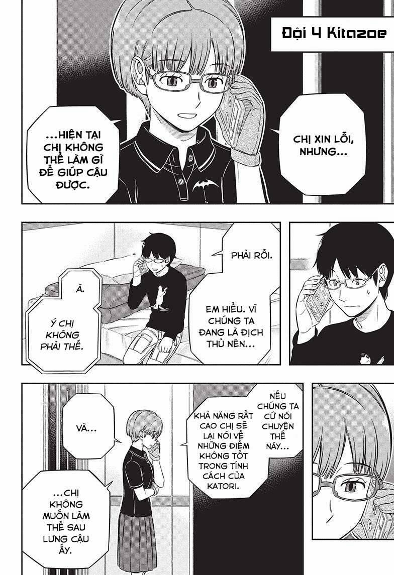 World Trigger 225 trang 11