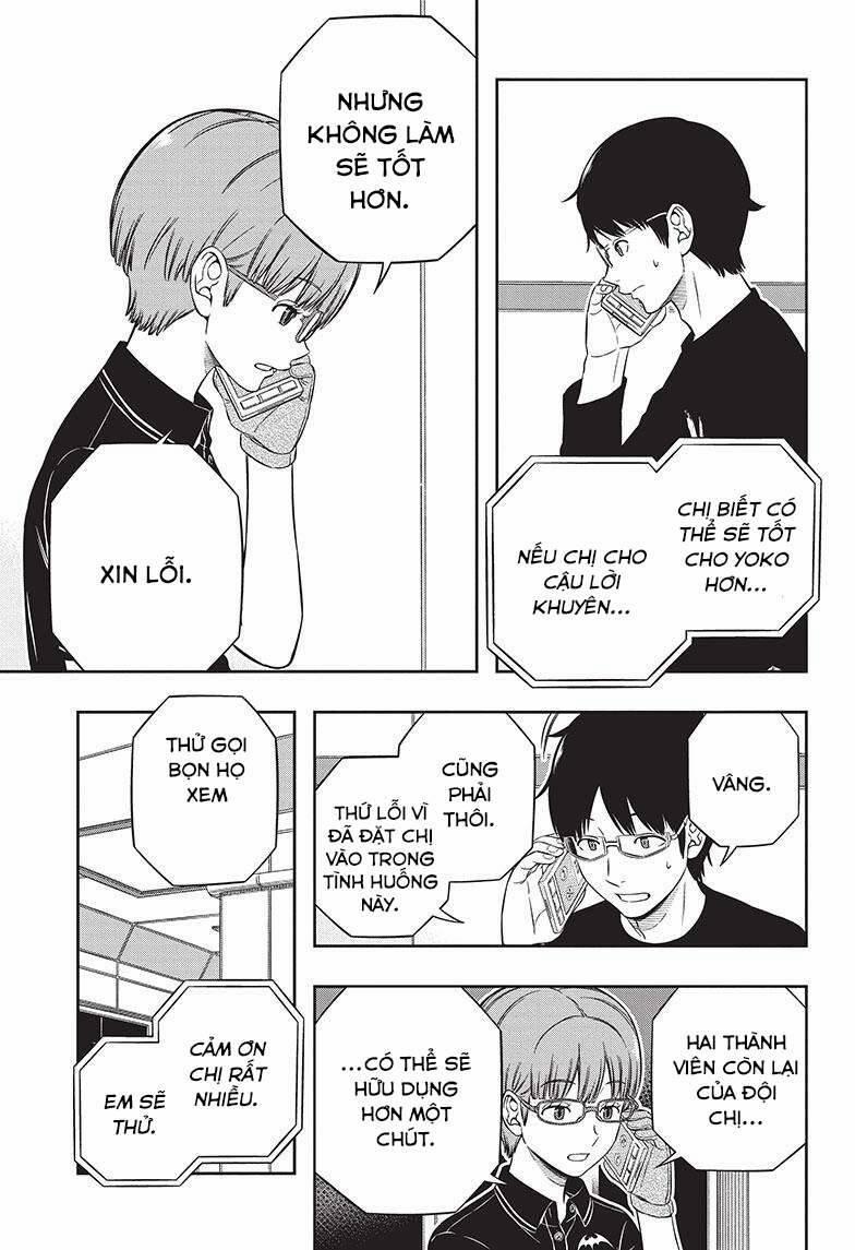 World Trigger 225 trang 12