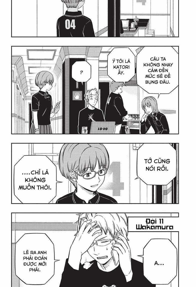 World Trigger 225 trang 13