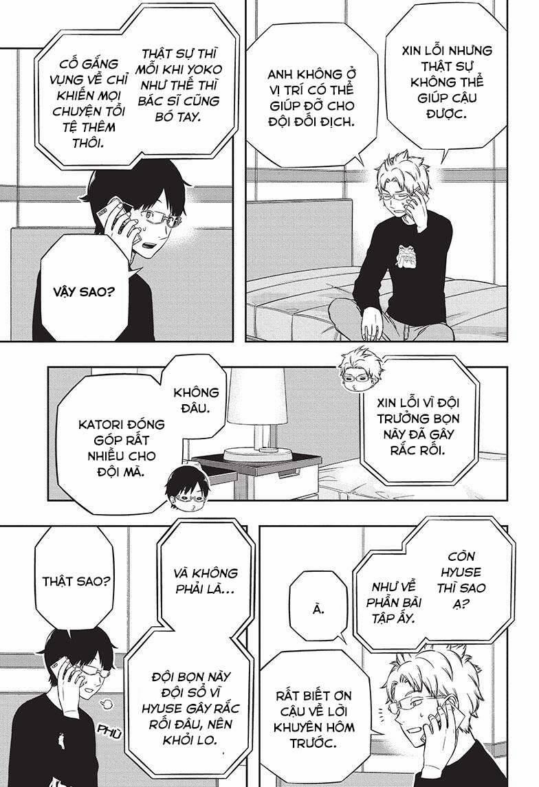 World Trigger 225 trang 14