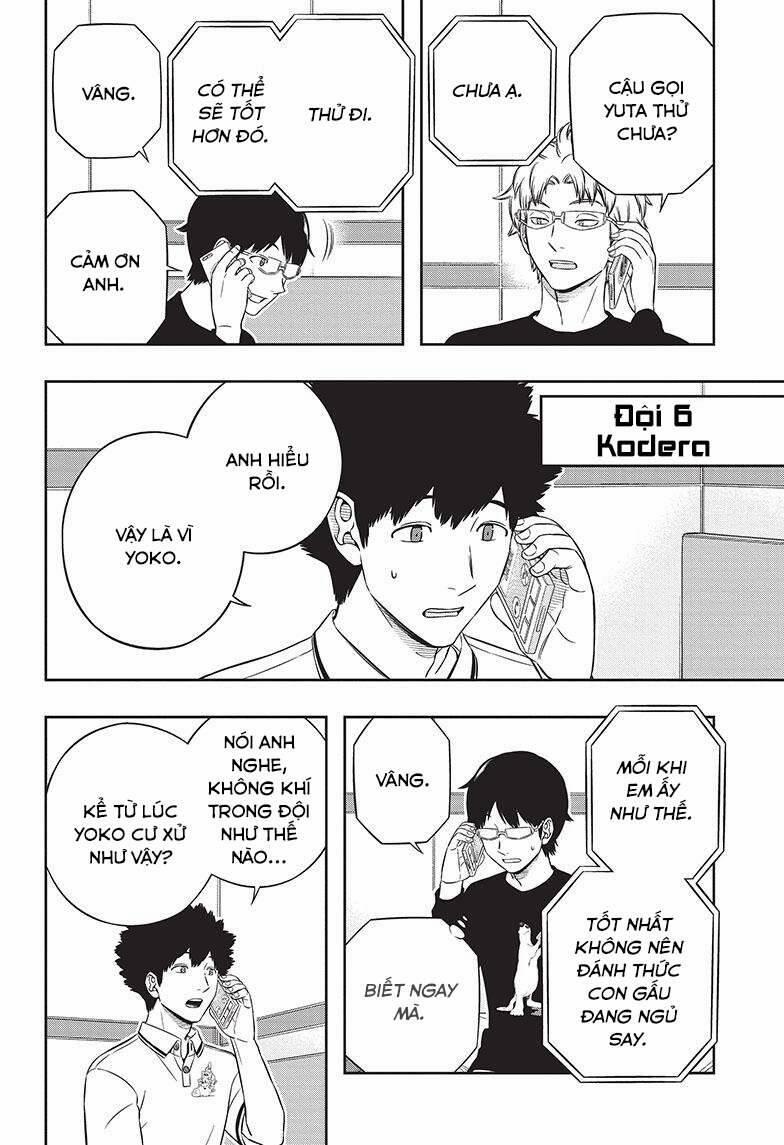 World Trigger 225 trang 15