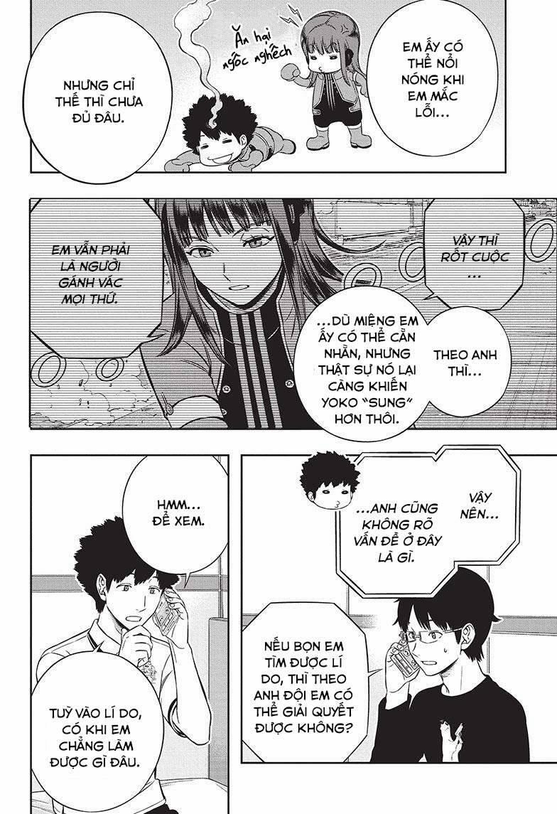 World Trigger 225 trang 17